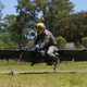 Illustration for article titled This homemade hoverbike is a real life Star Wars speeder